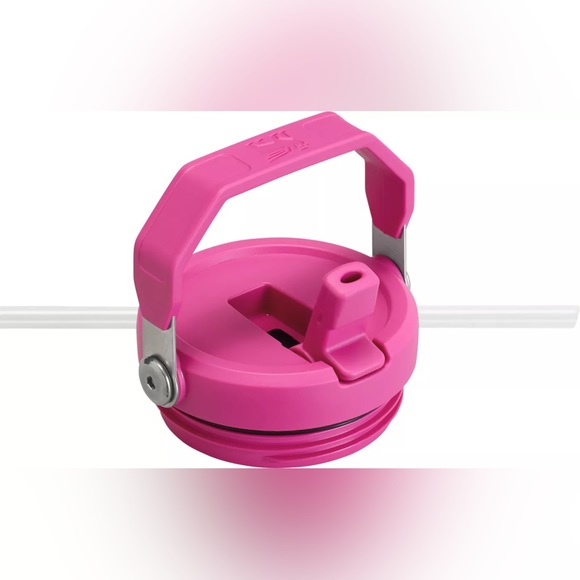 🎉LAST CHANCE🎉 NWT Stanley Iceflow Flip Straw 30 oz Tumbler Peony - Picture 4 of 12